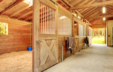 Great Fransham stable construction leads